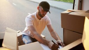 Student Moving In