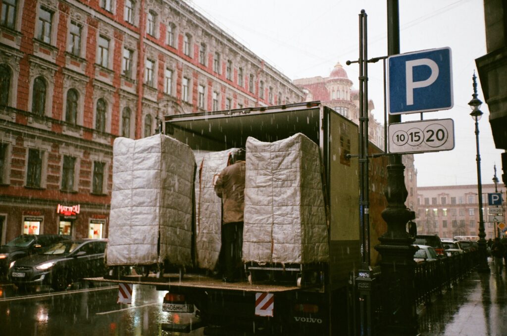 Professional Moving Service