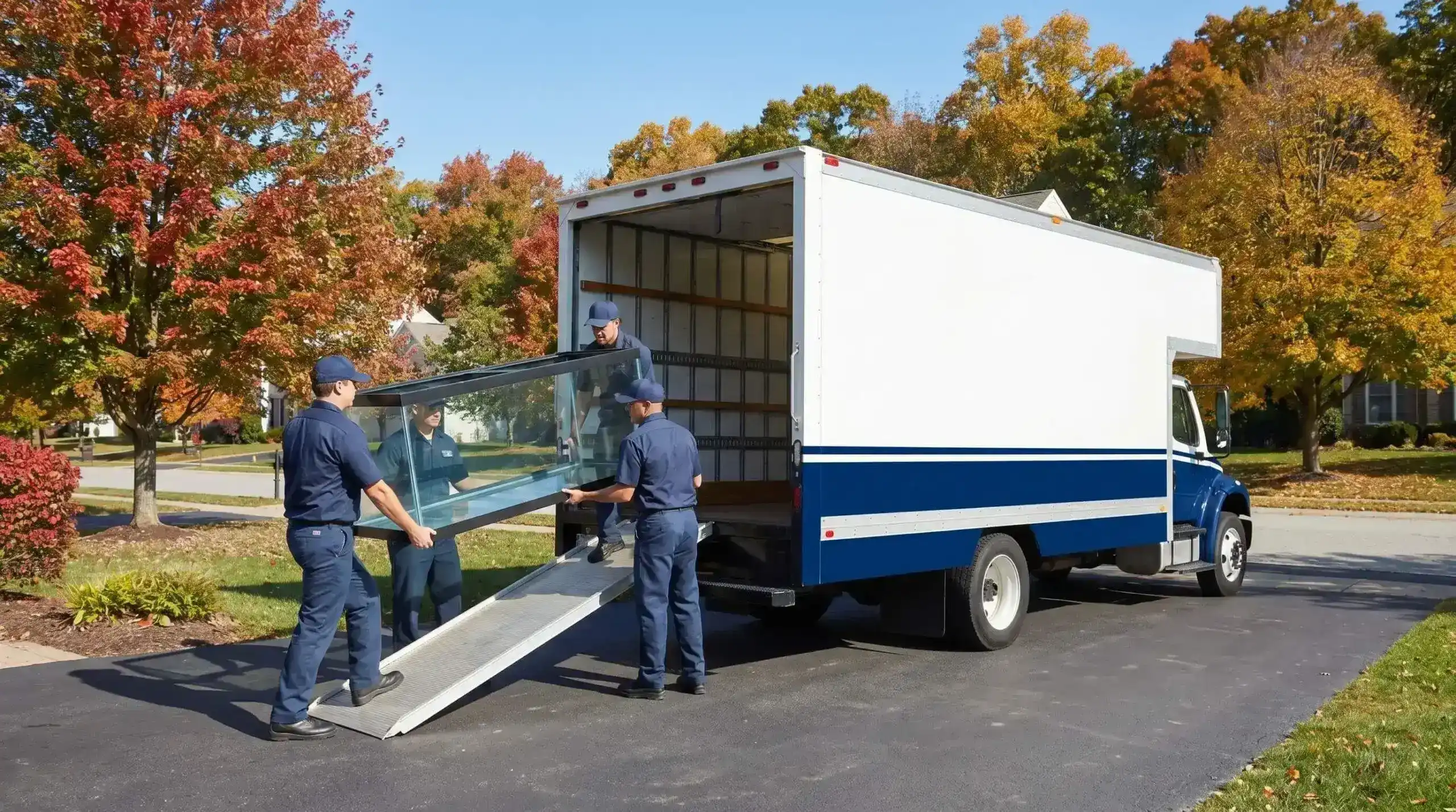 Ardie's Movers aquarium moving service
