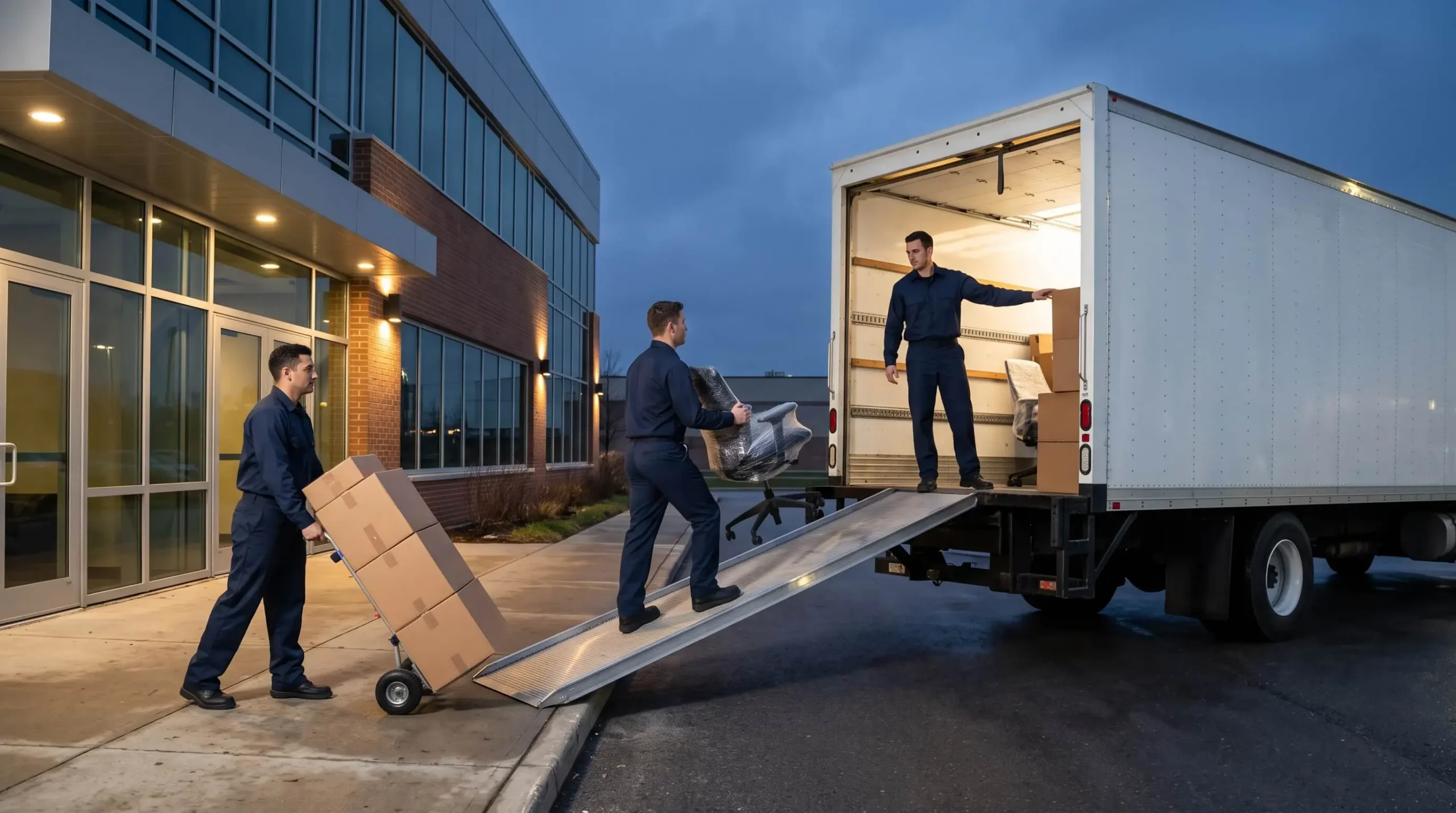 Ardie's Movers commercial moving service