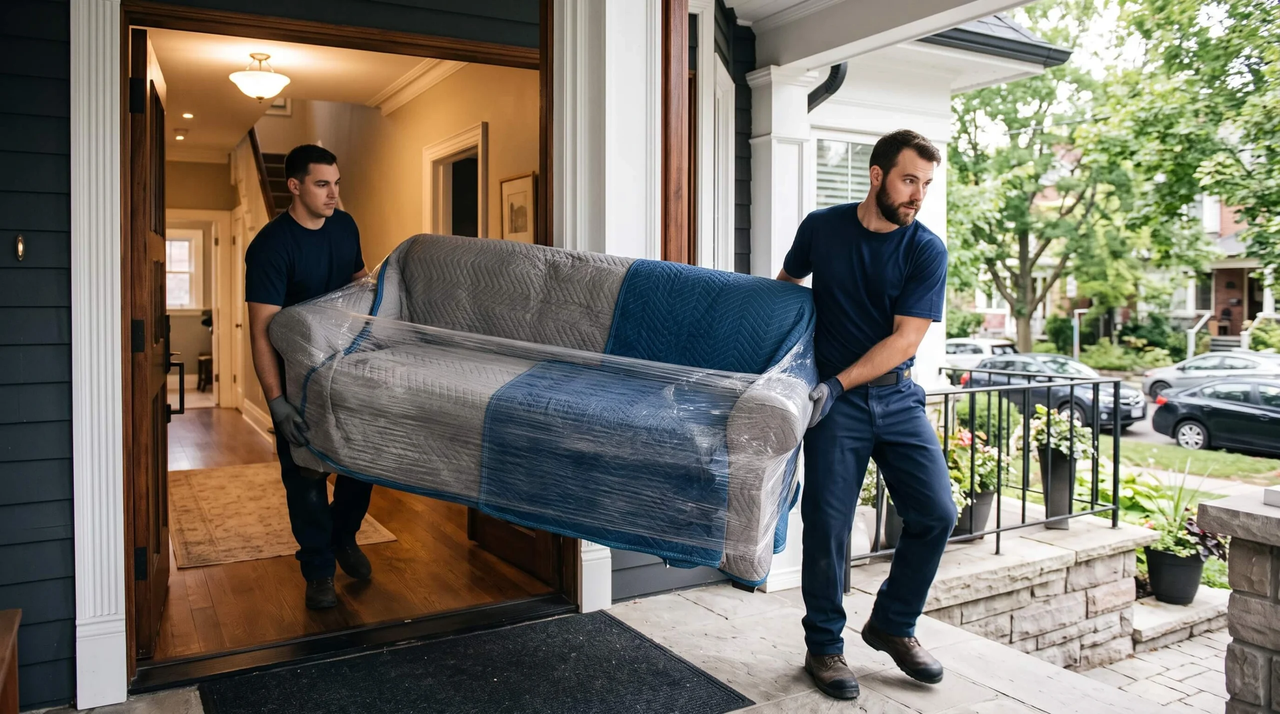 Ardie's Movers furniture moving service