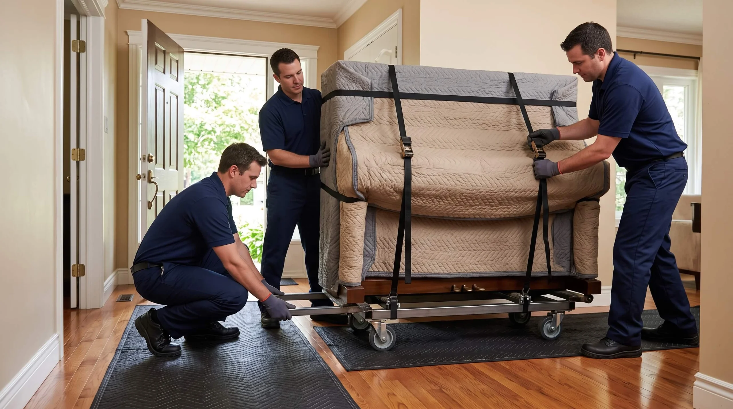 Ardie's Movers piano moving service