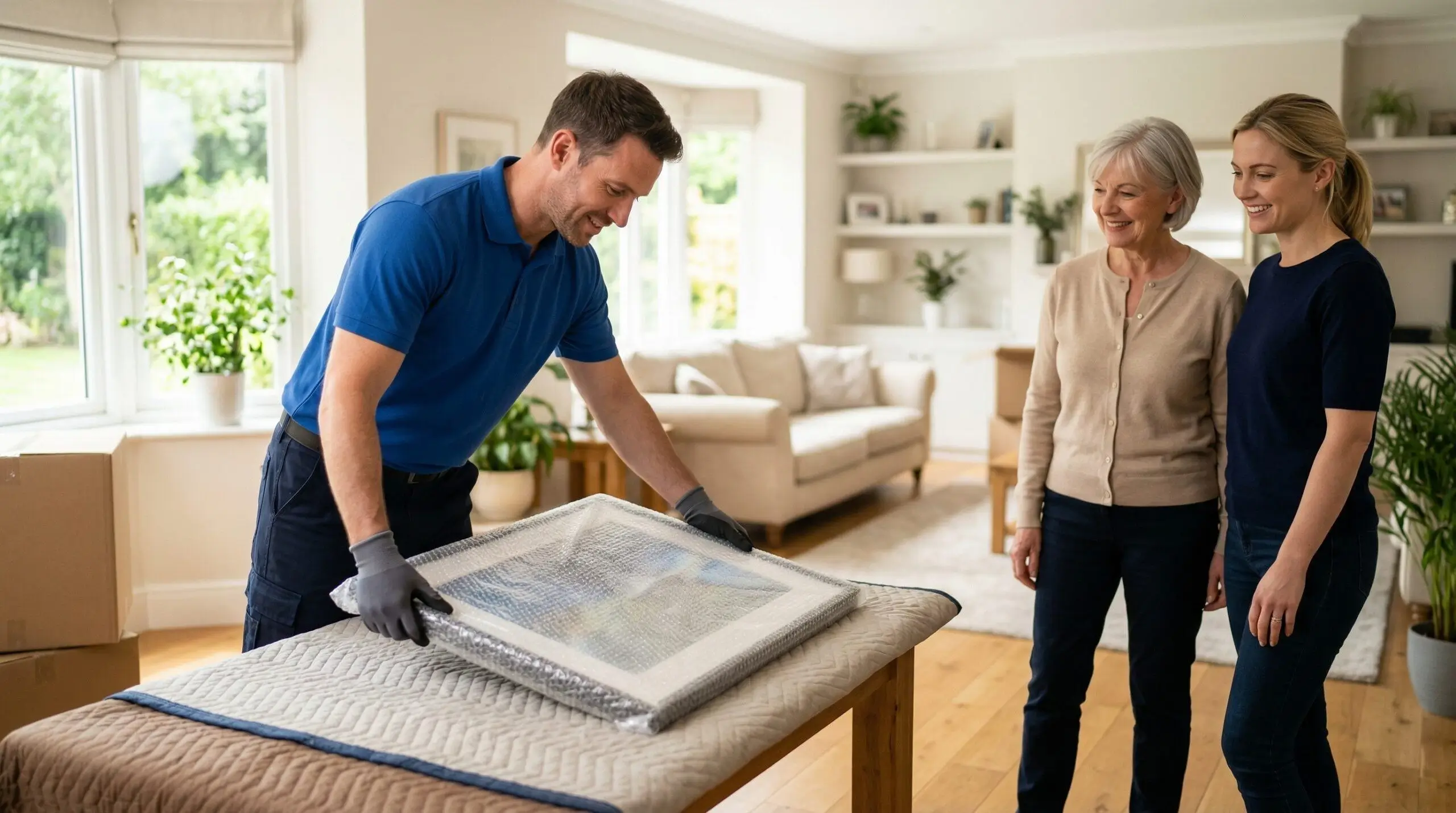 Ardie's Movers senior moving service
