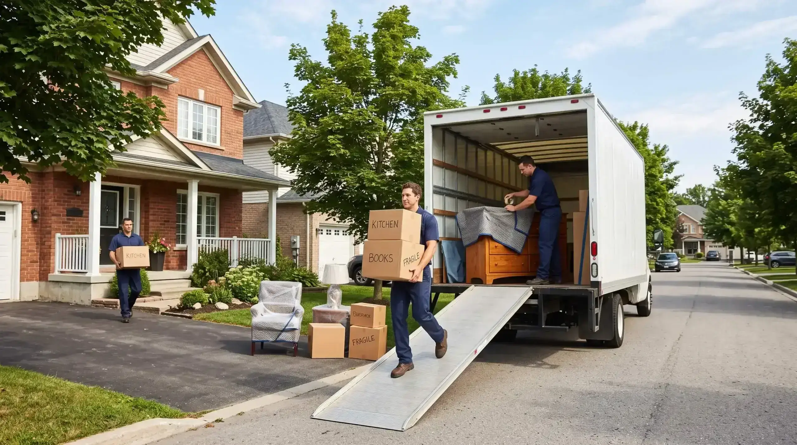 Ardie's Movers residential moving service