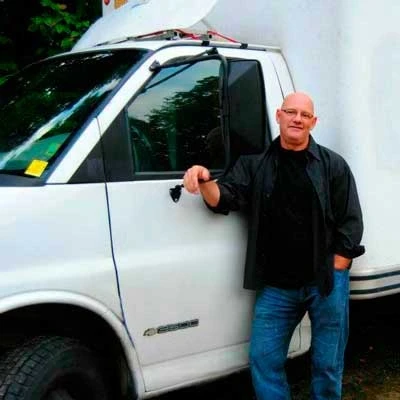 Arden “Ardie” Robitaille, founder of the values behind Ardie's Movers