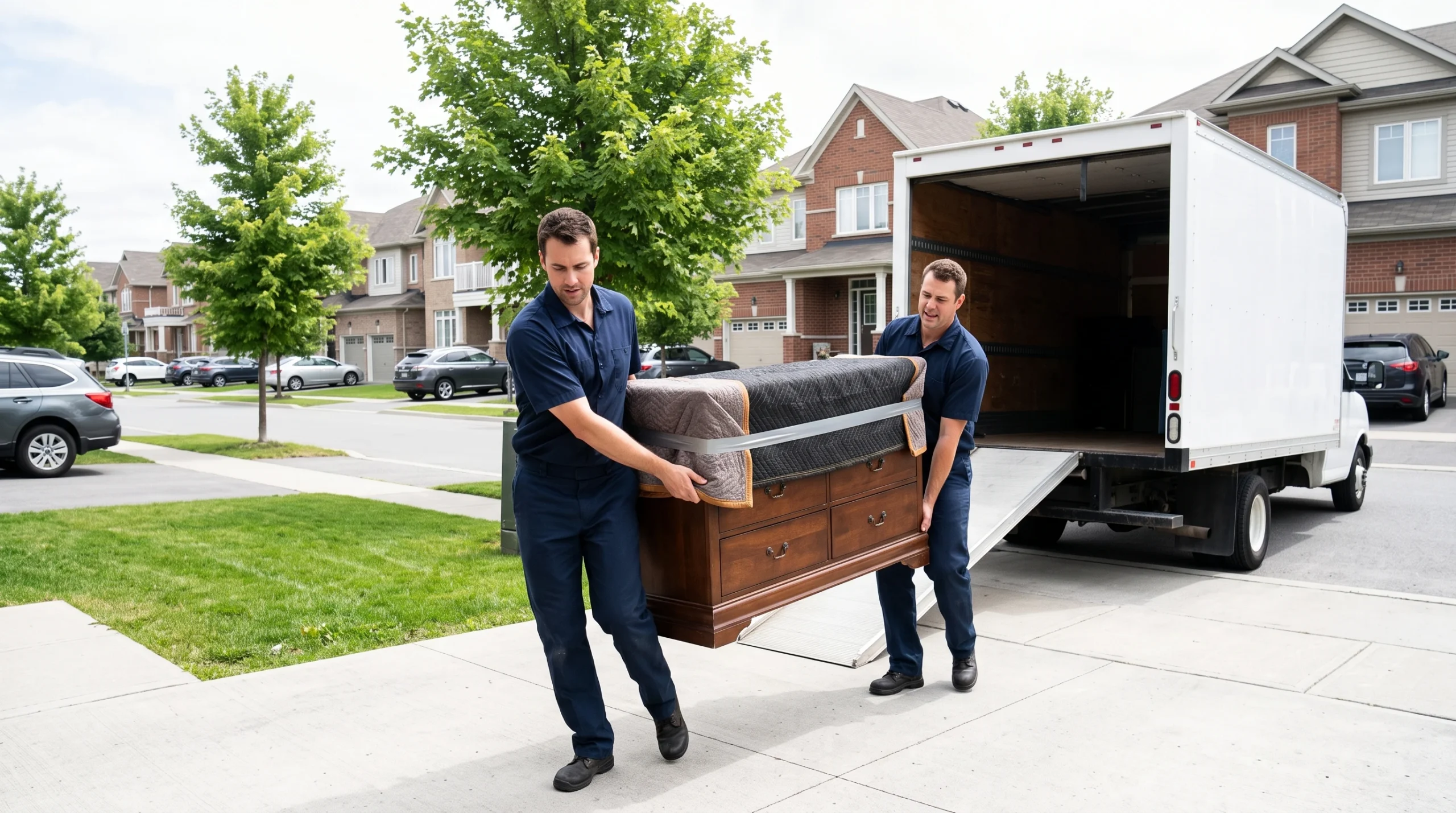 Moving service in a Kanata and West Ottawa neighbourhood