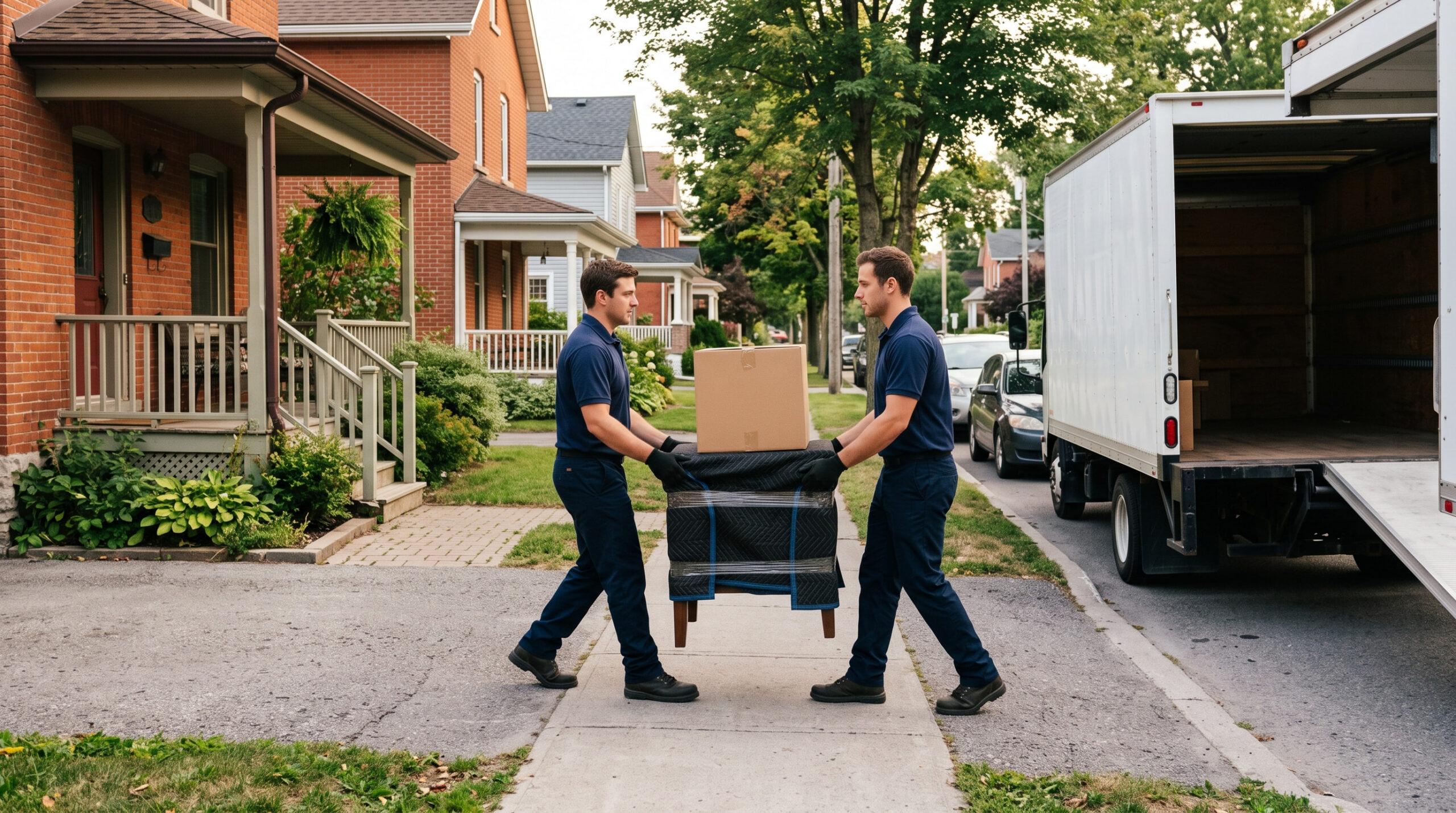 Movers serving Almonte, Carleton Place and approved Lanark County communities