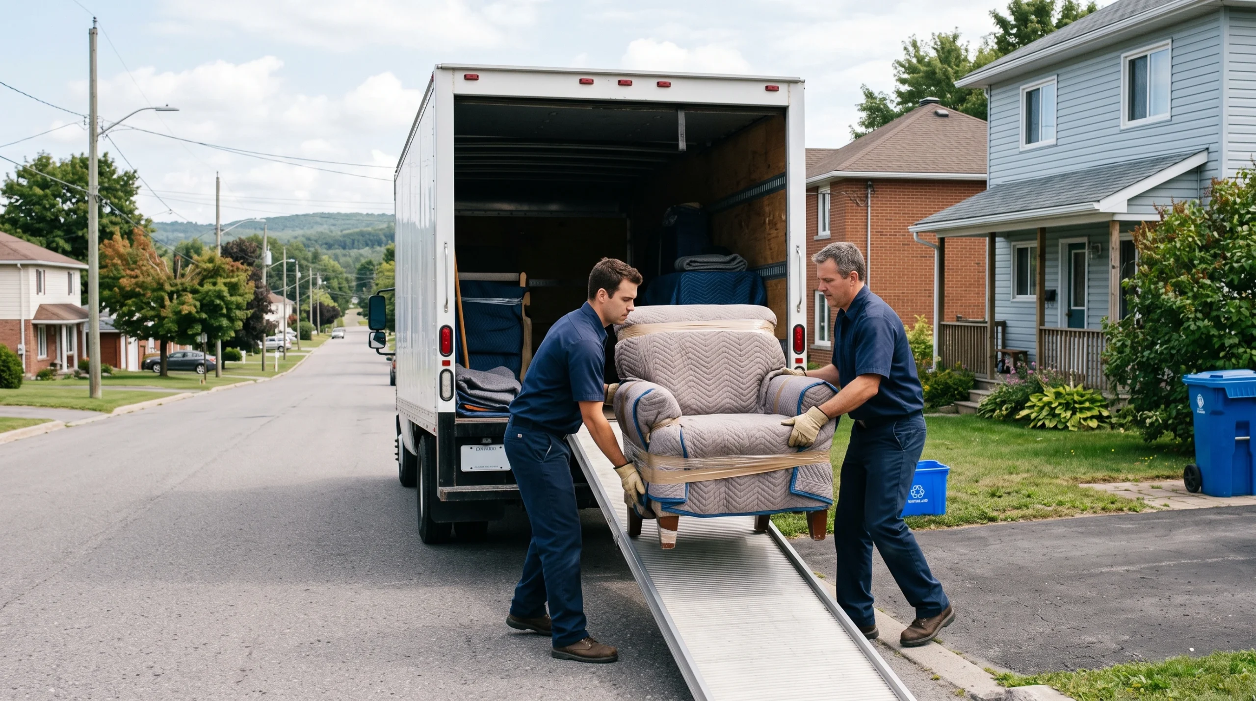 Moving service in Arnprior and approved Renfrew County communities